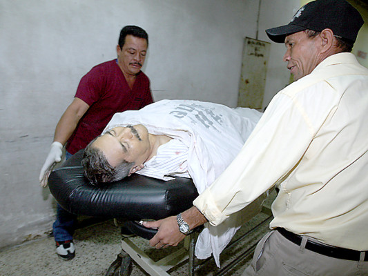 Cobarde crimen contra Alfredo Landaverde