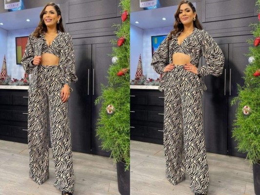 Los mejores looks de las presentadoras hondureñas en 2021