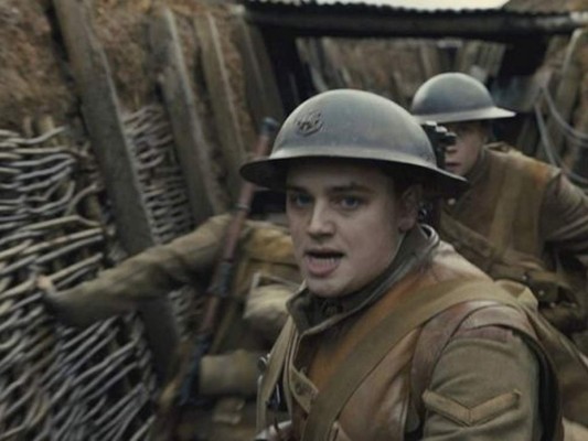 1917, la película con 10 nominaciones en los Oscar 2020