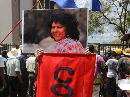 En juicio por el crimen de Berta Cáceres se evacuó vídeo