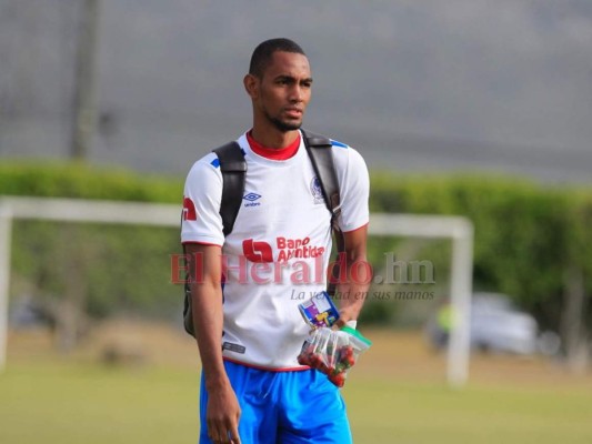 Jerry Bengtson se une a los entrenamientos olimpistas