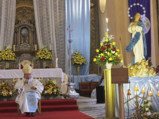 Comayagua conmemora el 478 aniversario de fundación
