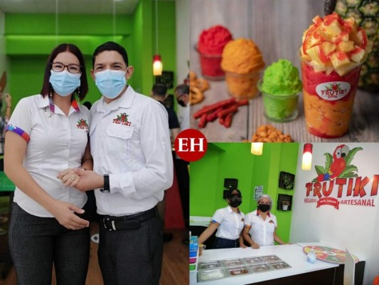 Matrimonio emprendedor: 'Frutiki', los helados artesanales que conquistan la capital