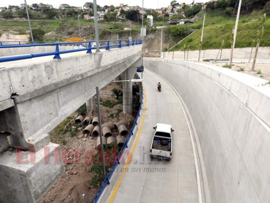 FOTOS: Así luce la primera fase de la vía rápida del río Choluteca