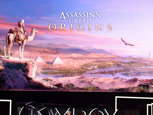 'Assassin's Creed” regresa, esta vez en el antiguo Egipto