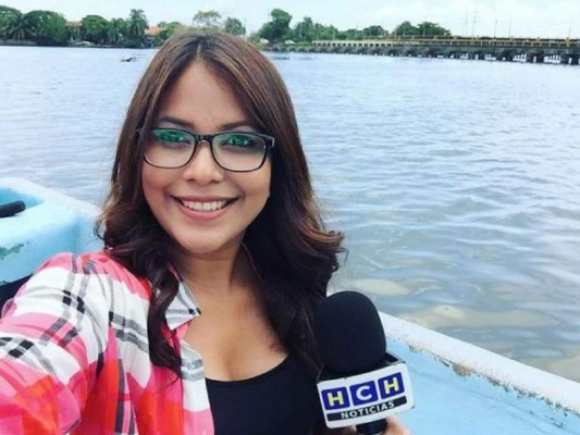 Suly Cálix, periodista de HCH, anuncia su compromiso