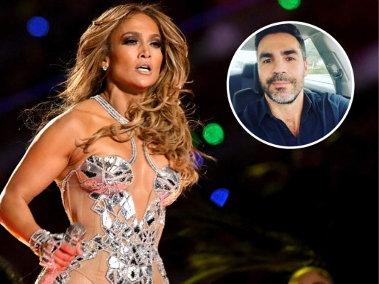 La reacción del exesposo de Jennifer López tras show en el Super Bowl