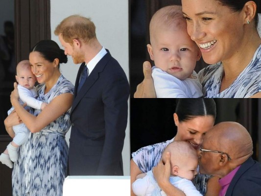 FOTOS: Archie, hijo de Meghan y Harry conquista Sudáfrica en su primera salida oficial   