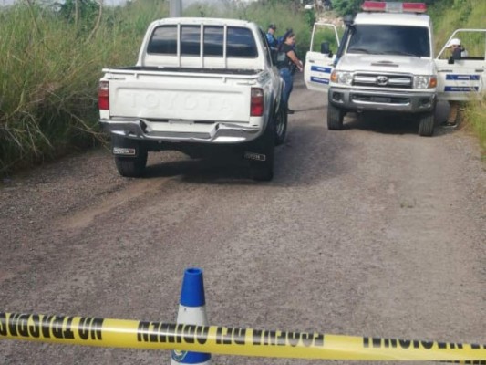 Hallan cuerpo semidesnudo de mujer en una alcantarilla en la capital &nbsp;&nbsp;