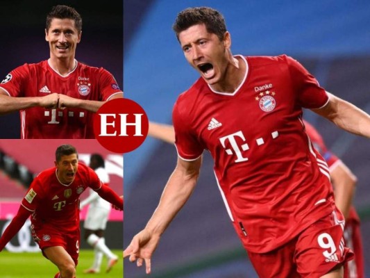 Gigante: El recorrido de Lewandowski para alcanzar la gloria como futbolista