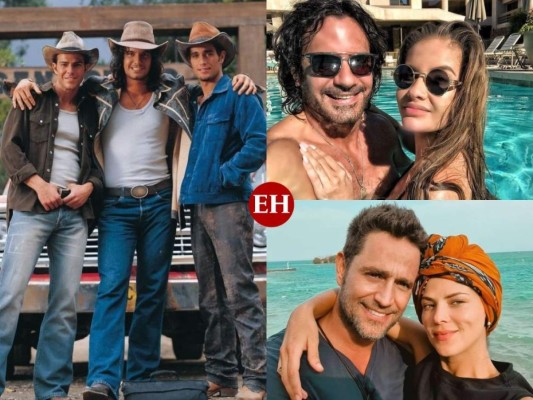 Pasión de Gavilanes: las parejas de los hermanos Reyes en la vida real