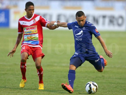 Anulado el Ciclón en Tocoa, Real Sociedad se hizo valer y goleó al Azul en su casa