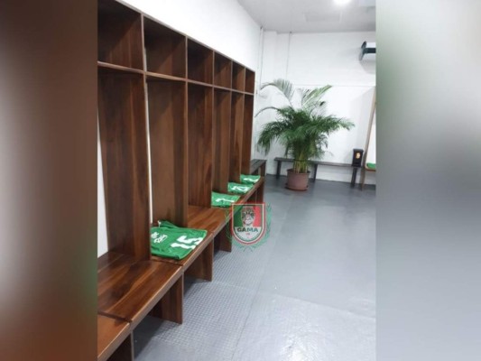 FOTOS: Así son las mejoras que le hicieron al estadio Yankel Rosenthal, sede de Marathón en San Pedro Sula