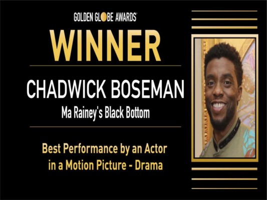 Globos de Oro 2021: Los ganadores de las principales categorías