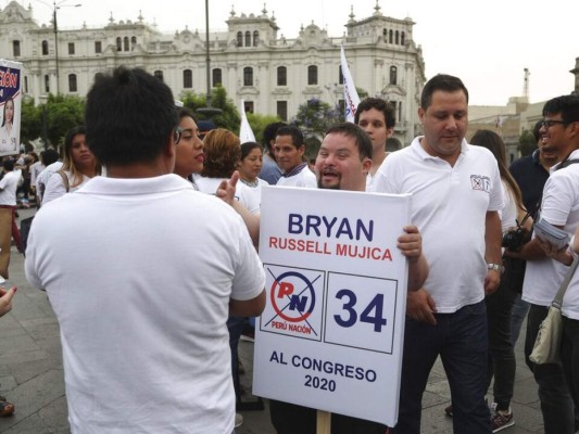 Candidato con síndrome de Down busca ser legislador en Perú&nbsp; &nbsp;&nbsp;