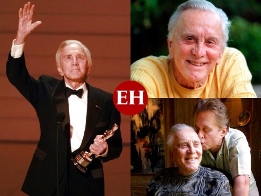 11 datos del actor Kirk Douglas, fallecido a los 103 años