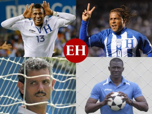 ¿Quiénes son los máximos goleadores de Honduras en la Copa Oro?  