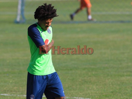 Henry Figueroa estaría descartado para la final contra Olimpia