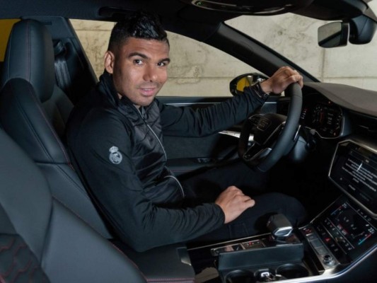 Estos son los carros Audi que estrenan los futbolistas del Real Madrid (FOTOS)