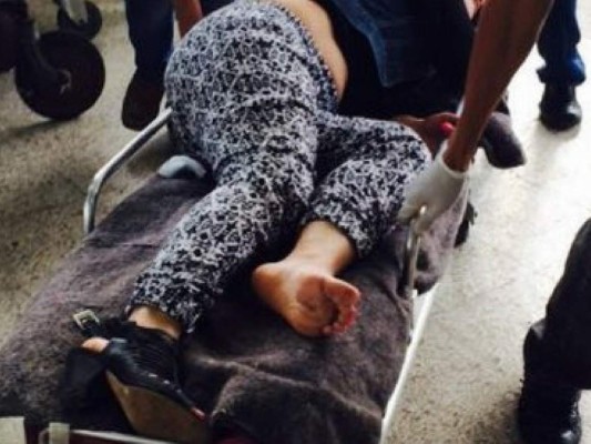 Accidente vehicular deja tres personas heridas en Nueva Armenia