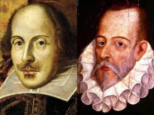Cervantes y Shakespeare, dos genios literarios
