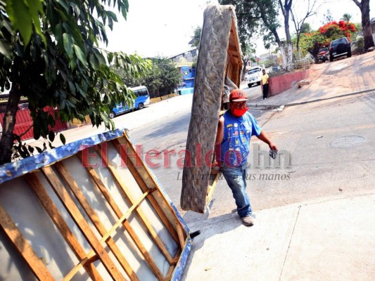 FOTOS: Capitalinos se abastecen durante quinta semana de cuarentena