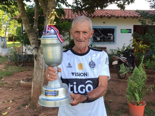 La Ultra Fiel en San Pedro Sula sale a las calles a apoyar al Olimpia