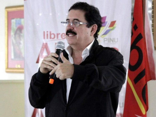 Manuel Zelaya dice no estar totalmente de acuerdo con propuesta de Almagro sobre repetir las elecciones