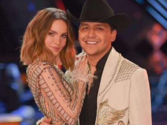 Reaparecen Belinda y Nodal juntos ¿No hubo ruptura?