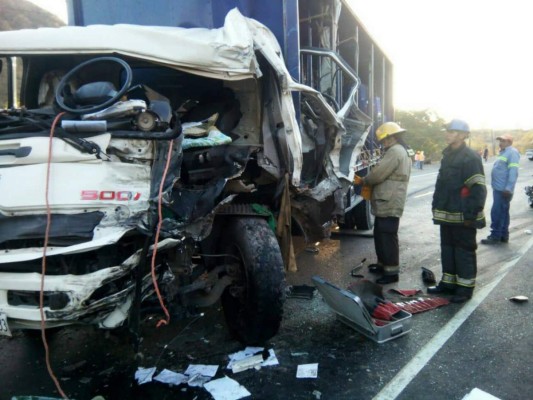 Accidente de tránsito deja una persona herida en Nacaome, Valle