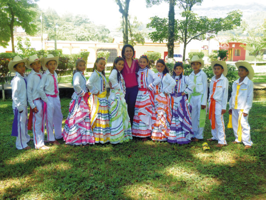 Los danzantes olanchanos