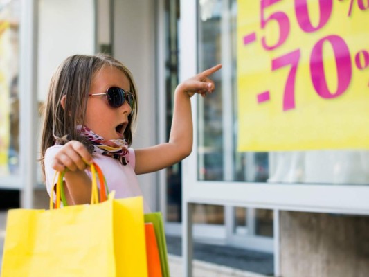 Consejos para sobrevivir a las rebajas en las tiendas