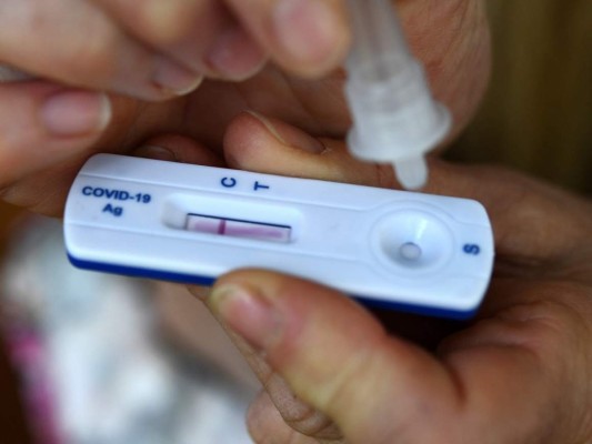 Pruebas rápidas para covid-19 no son tan efectivas con la variante ómicron
