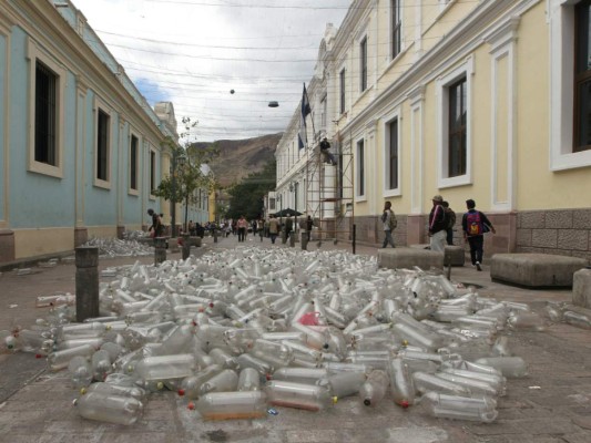 Un nuevo montaje cubrirá la peatonal
