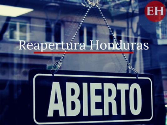Estas son las medidas vigentes durante reapertura inteligente en Honduras