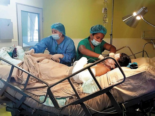 Relato de la sobreviviente tras la explosión de una cohetería en La Trinidad, Copán