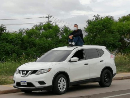 Las imágenes no vistas del último adiós al comunicador Pablo Matamoros