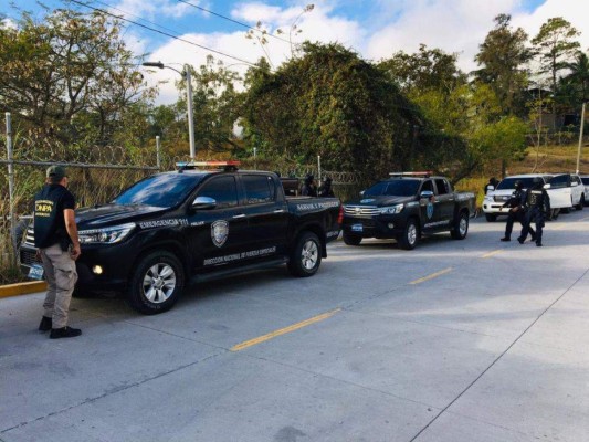 Tres hondureños y un extranjero: los extraditados a EEUU en lo que va de 2021