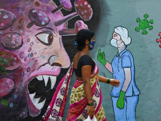 Cómo evitar contraer el letal hongo negro, la 'cara B” de la pandemia (FOTOS)