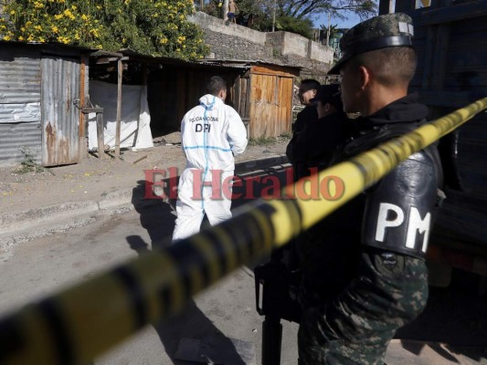 Matan a hombre y le prenden fuego en la colonia Ulloa de la capital