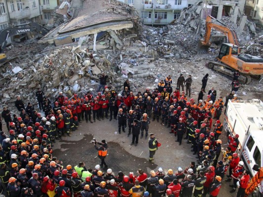 Otro sismo en Turquía, después del terremoto que causó 41 muertes&nbsp;
