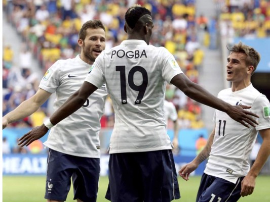 Paul Pogba cerca de fichar con el Real Madrid