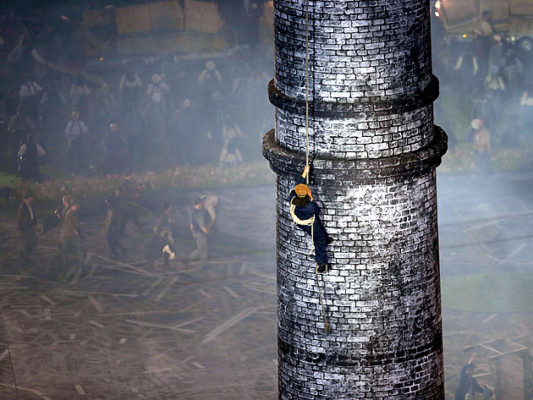 Shakespeare, 007, Beatles o Harry Potter, una apertura 'made in Britain'