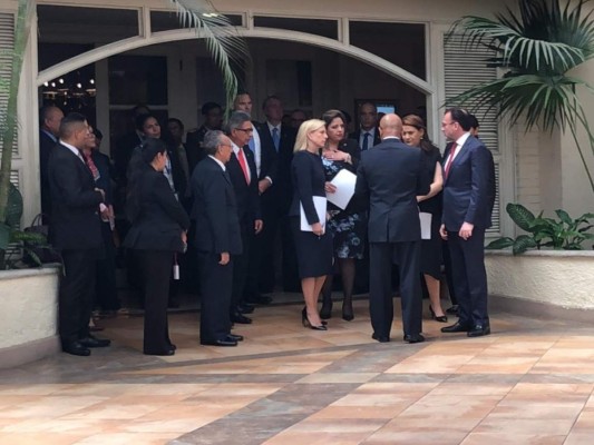 Estados Unidos suspende reunión sobre Alianza para la Prosperidad&nbsp;&nbsp;