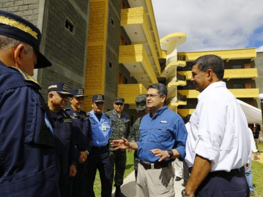 Así es el primer Complejo de Vivienda Fiscal inaugurado en Las Tapias