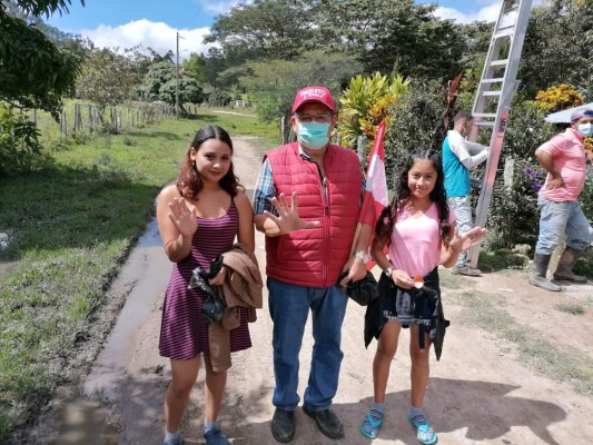 Francisco Gaitán: Imágenes de las últimas giras políticas que realizó el alcalde de Cantarranas