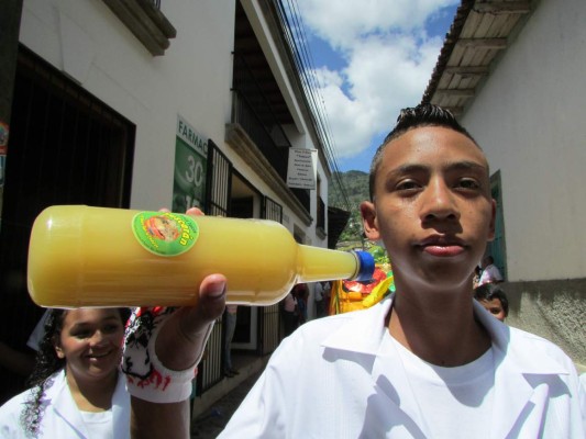 Así se celebró el Festival del Mango y el Mamey en Yuscarán