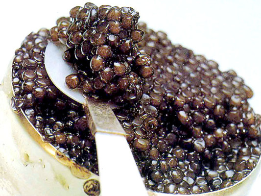 Caviar de contrabando