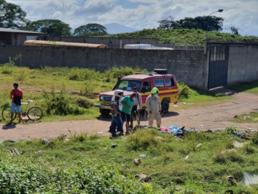 Hallan cadáver embolsado de una niña en Olancho