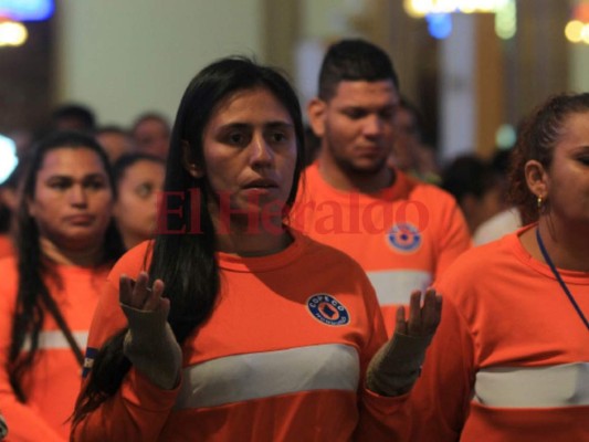 Comité Permanente de Contingencias rinde homenaje a la virgencita de Suyapa